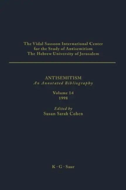 Antisemitism (English, Susan Sarah Cohen)