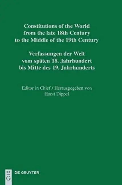 Croatian, Slovenian and Czech Constitutional Documents 1818-1849 / Hrvatski, Slovenski I Ceski Ustav (English, Dalibor Cepulo | Mirela Kresic | Milan 