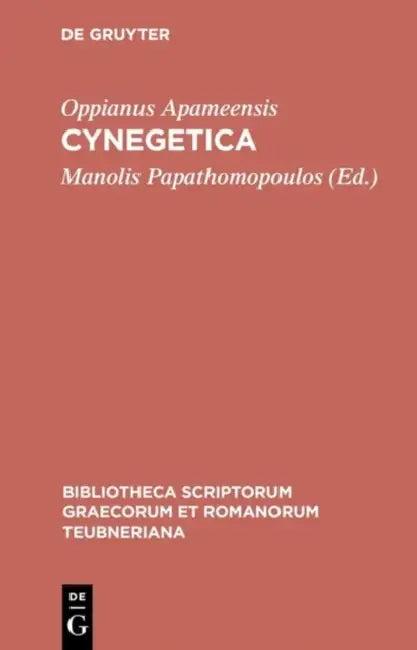 Cynegetica (English, Oppianus Apameensis | Manolis Papathomopoulos)