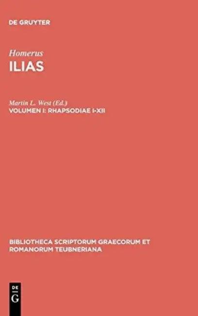 Rhapsodiae I-XII (English, Homerus | Martin L. West)