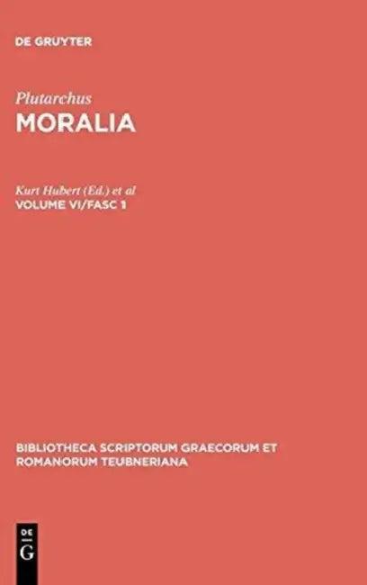 Moralia (English, Plutarchus | Kurt Hubert | Hans Drexler)