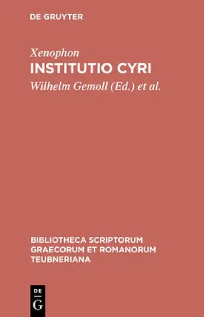 Institutio Cyri (English, Xenophon)