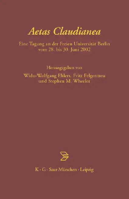 Aetas Claudianea (English, Widu-Wolfgang Ehlers | Fritz Felgentreu | Stephen Wheeler)