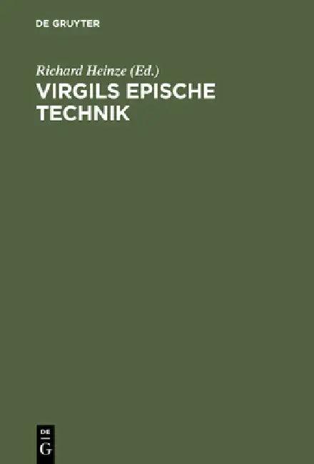 Virgils epische Technik (English, Richard Heinze)