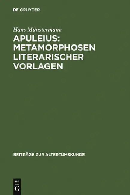 Apuleius (English, Hans Münstermann)