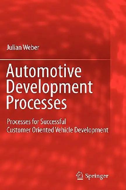 Automotive Development Processes (English, Julian Weber)