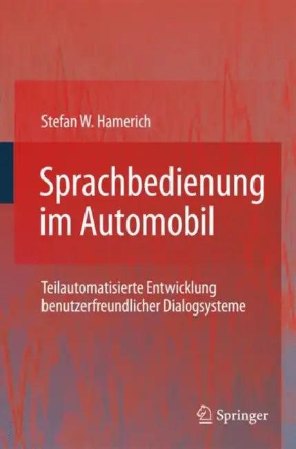Sprachbedienung Im Automobil (English, Stefan Hamerich)