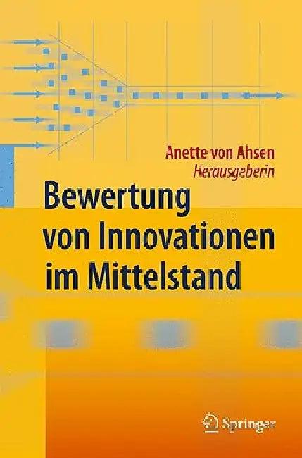 Bewertung Von Innovationen Im Mittelstand (English, Anette Ahsen)