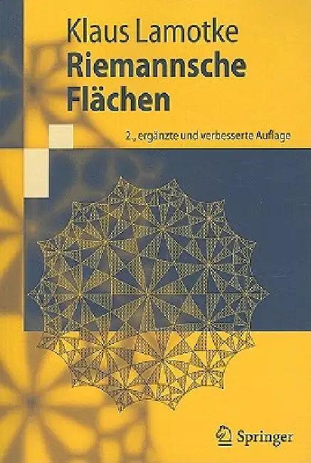 Riemannsche Flächen (English, Klaus Lamotke)