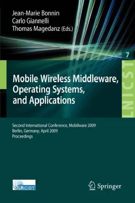 Mobile Wireless Middleware (English, Jean-Marie Bonnin)