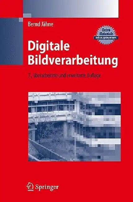 Digitale Bildverarbeitung (English, Bernd Jähne)