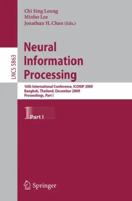 Neural Information Processing (English, Chi-Sing Leung | Minho Lee | Jonathan H. Chan)