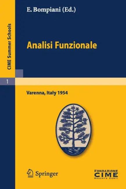 Analisi Funzionale (English, E. Bompiani)