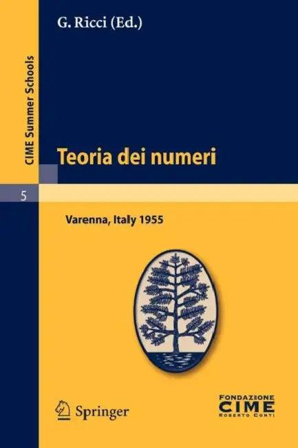 Teoria Dei Numeri (English, G. Ricci)