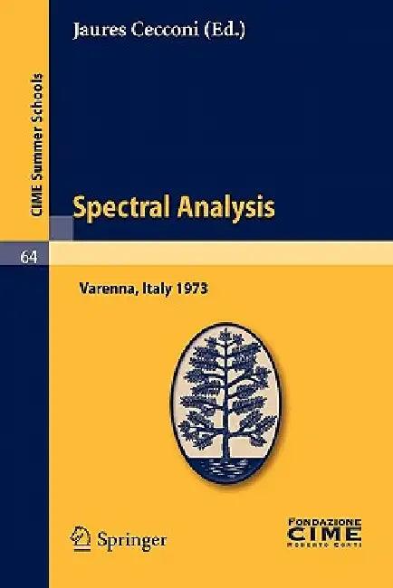 Spectral Analysis (English, Jaures Cecconi)