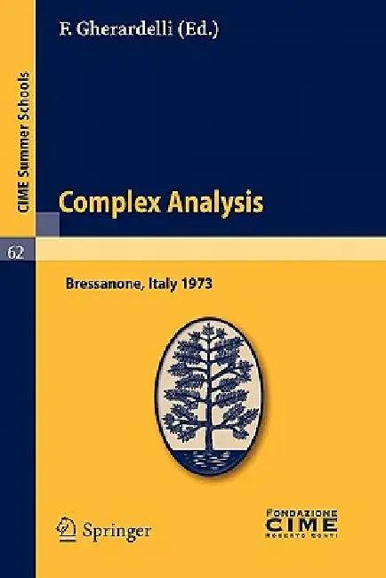 Complex Analysis (English, F. Gherardelli)