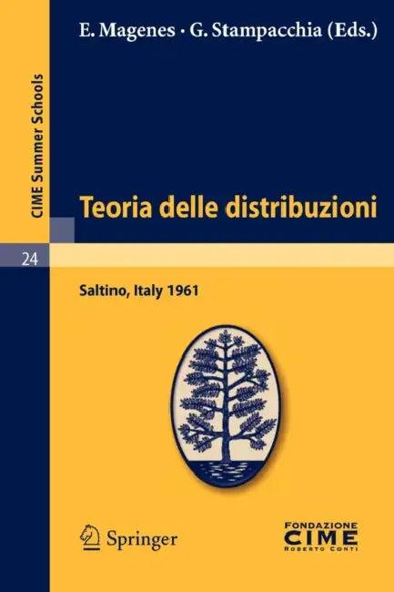 Teoria Delle Distribuzioni (English, E. Magenes | G. Stampacchia)