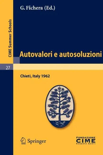 Autovalori E Autosoluzioni (English, G. Fichera)