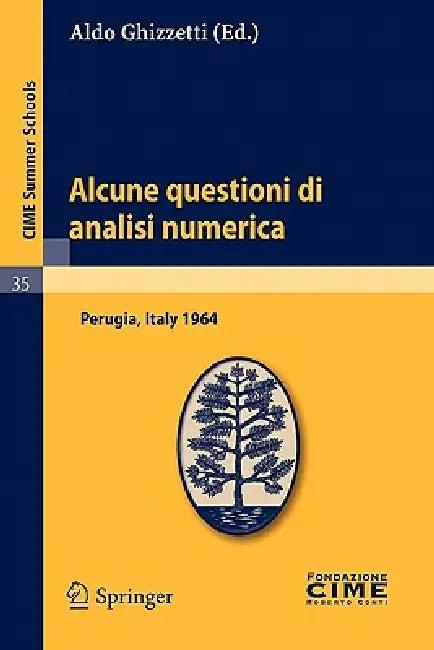 Alcune Questioni Di Analisi Numerica (English, Aldo Ghizzetti)