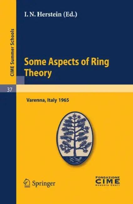 Some Aspects of Ring Theory (English, I. N. Herstein)