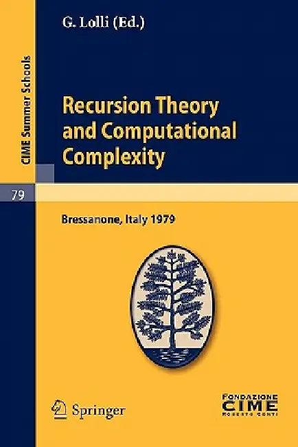 Recursion Theory and Computational Complexity (English, G. Lolli)