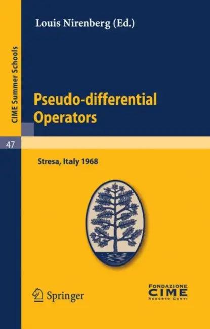 Pseudo-Differential Operators (English, Louis Nirenberg)