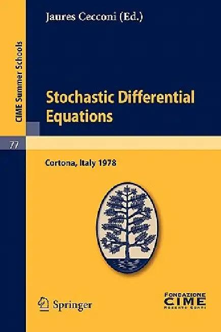 Stochastic Differential Equations (English, Jaures Cecconi)