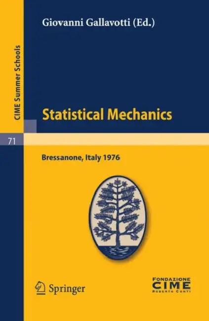 Statistical Mechanics (English, Giovanni Gallavotti)