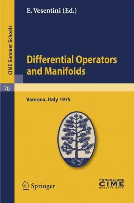 Differential Operators on Manifolds (English, E. Vesentini)