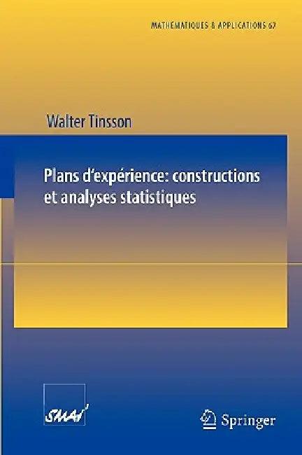 Plans d'Expérience (English, Walter Tinsson)