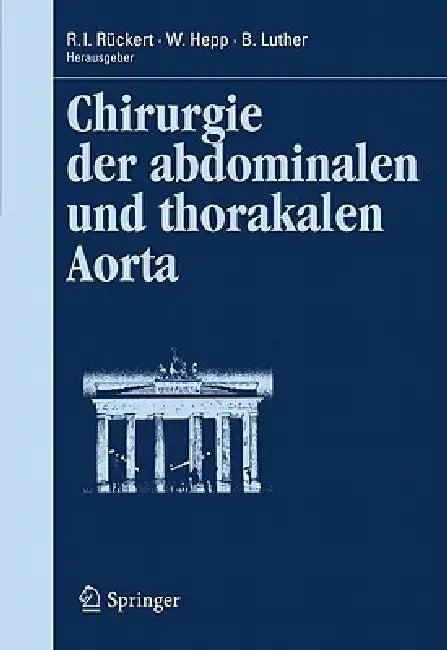 Chirurgie Der Abdominalen Und Thorakalen Aorta (English, R. I. Rückert | Wolfgang Hepp | Bernd Luther)