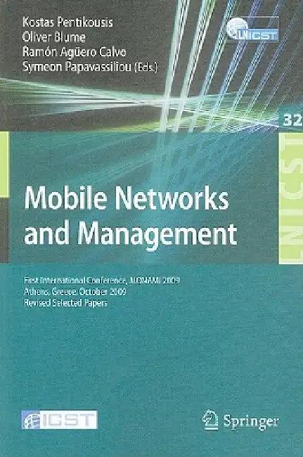 Mobile Networks and Management (English, Kostas Pentikousis | Oliver Blume | Ramon Agüero)