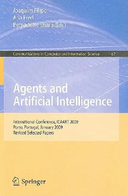 Agents and Artificial Intelligence (English, Joaquim Filipe | Ana Fred | Bernadette Sharp)