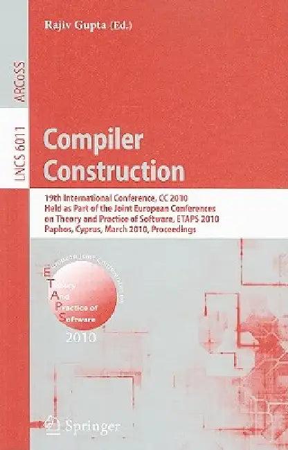 Compiler Construction (English, Rajiv Gupta)