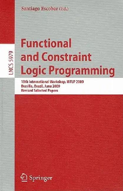 Functional and Constraint Logic Programming (English, Santiago Escobar)