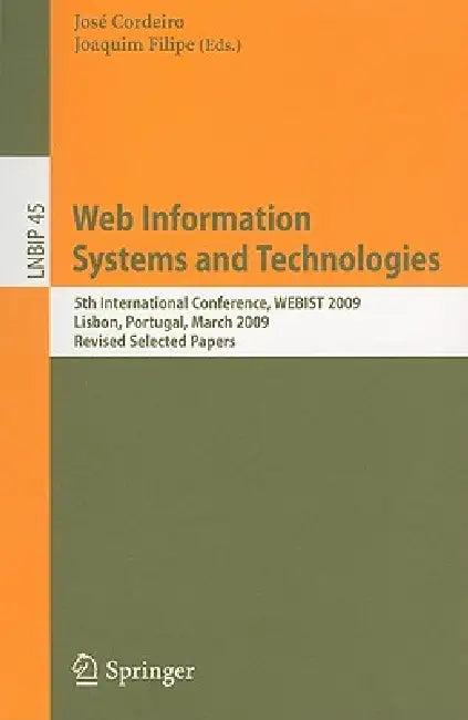 Web Information Systems and Technologies (English, José Cordeiro | Joaquim Filipe)