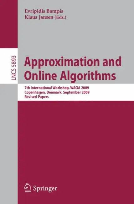 Approximation and Online Algorithms (English, Evripidis Bampis | Klaus Jansen)
