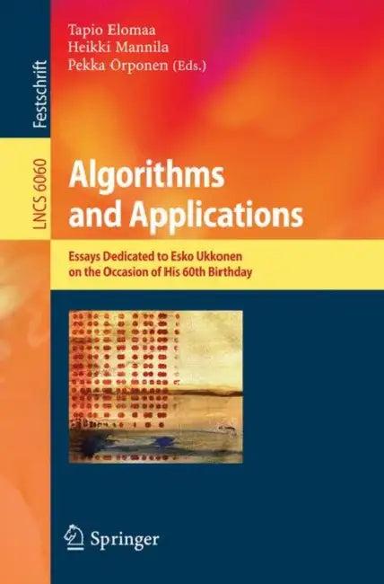 Algorithms and Applications (English, Tapio Elomaa | Heikki Mannila | Pekka Orponen)