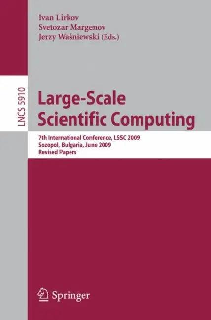 Large-Scale Scientific Computing (English, Ivan Lirkov | Svetozar D. Margenov | Jerzy Wasniewski)