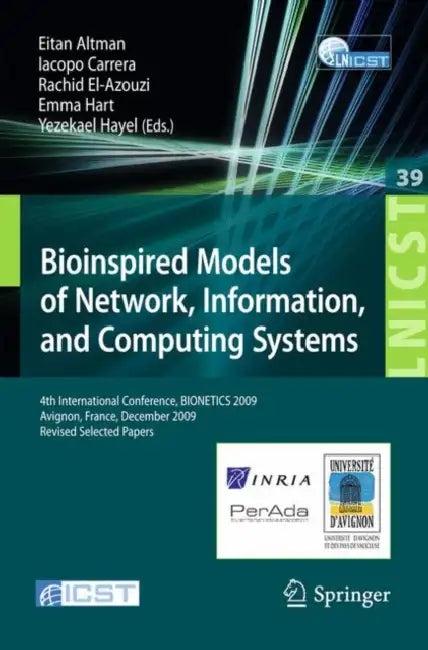 Bioinspired Models of Network, Information, and Computing Systems (English, Yezekael Hayel | Emma Hart | Rachid El-Azouzi)