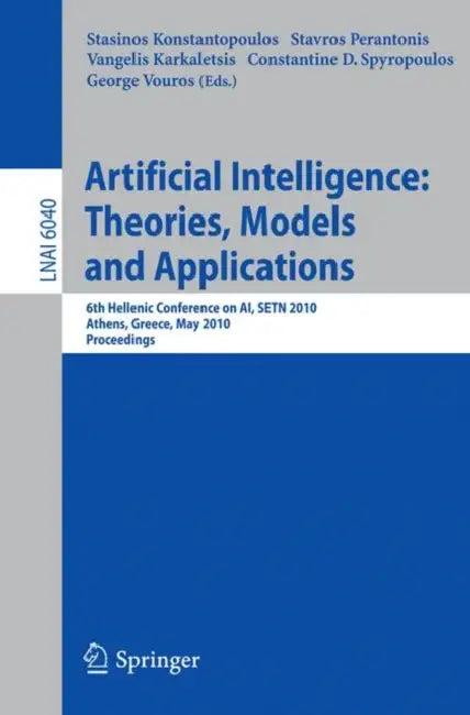 Advances in Artificial Intelligence (English, Stasinos Konstantopoulos | Stavros Perantonis | Vangelis Karkaletsis)