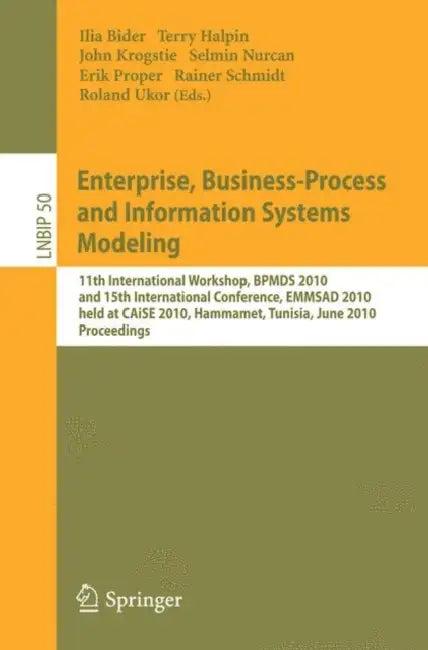 Enterprise, Business-Process and Information Systems Modeling (English, Ilia Bider | Terry Halpin | John Krogstie)