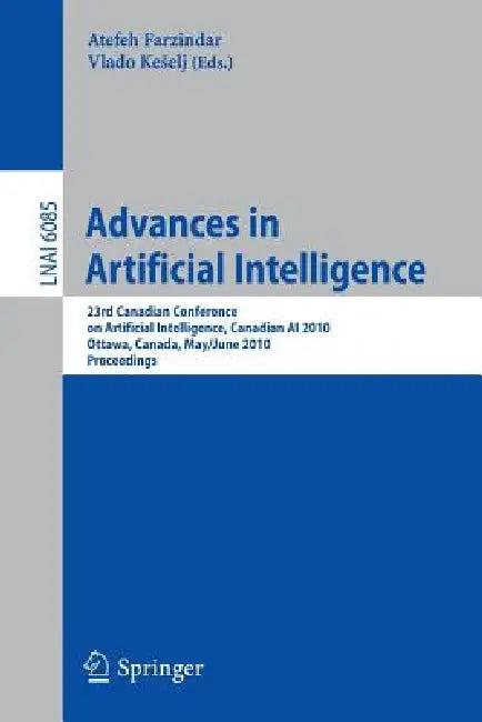 Advances in Artificial Intelligence (English, Atefeh Farzindar | Vlado Keselj)