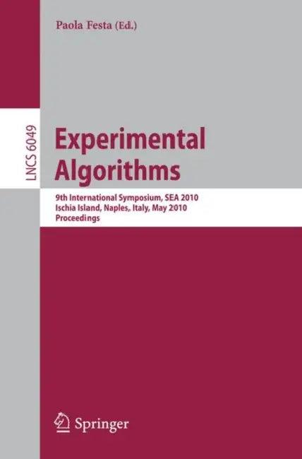 Experimental Algorithms (English, Paola Festa)