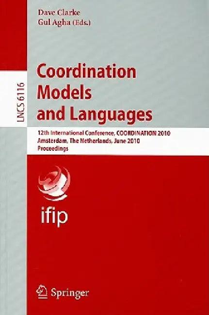 Coordination Models and Languages (English, David Clarke | Gul Agha)