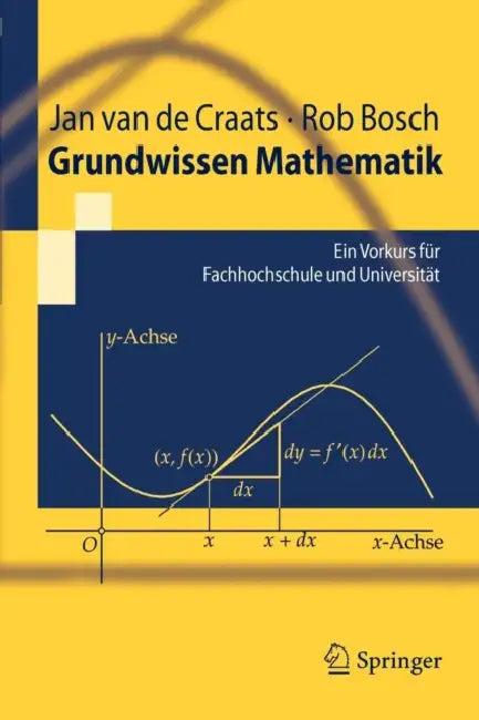 Grundwissen Mathematik (English, Jan Van de Craats | Petra De Jong | Theo De Jong)