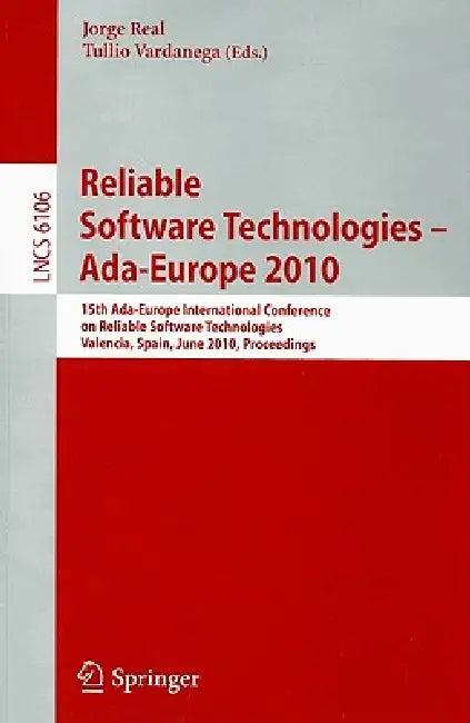 Reliable Software Technologies - Ada-Europe 2010 (English, Jorge Real | Tullio Vardanega)