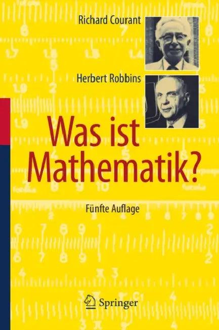 Was Ist Mathematik? (English, Richard Courant | Herbert Robbins)