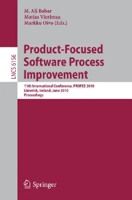 Product-Focused Software Process Improvement (English, Muhammad Ali Babar | Matias Vierimaa | Markku Oivo)