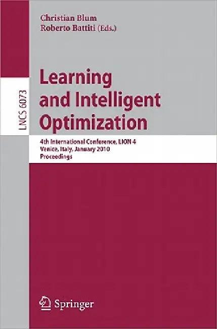Learning and Intelligent Optimization (English, Christian Blum | Roberto Battiti)
